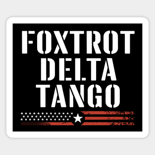 Foxtrot Delta Tango Magnet